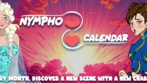 Nymphomania: Calendar [October Update]